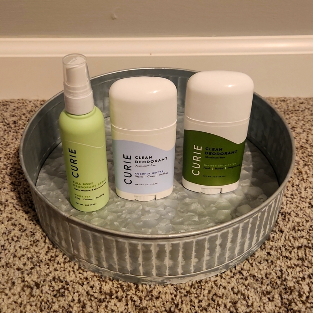 CURIE clean deodorant